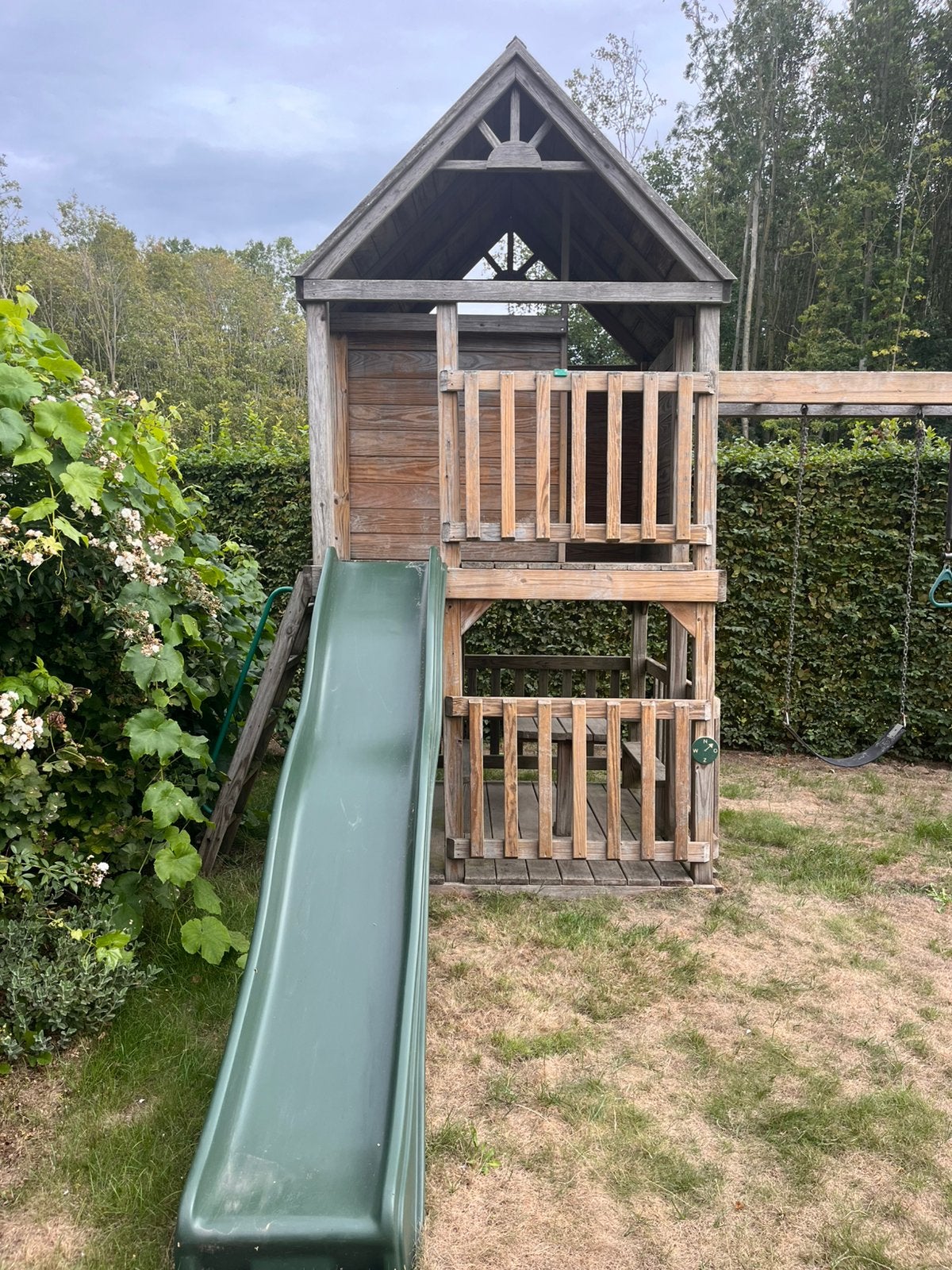 speelhuisje, Ophalen, Gebruikt