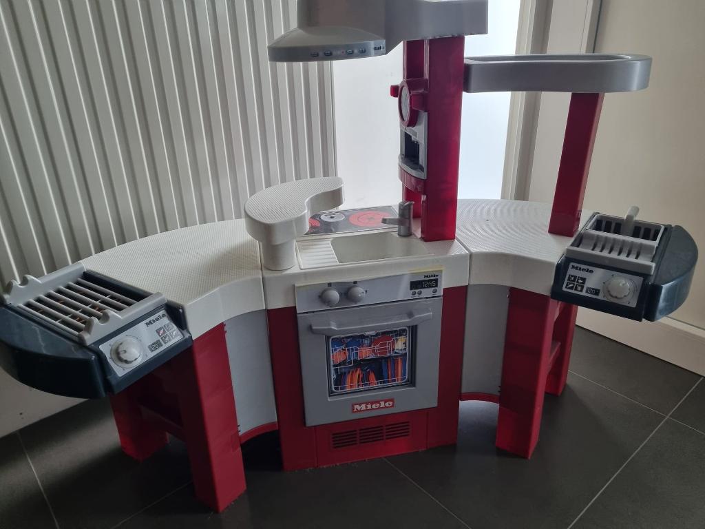 Speelgoedkeukentje miele, Ophalen, Gebruikt, Kunststof, Speelkeuken