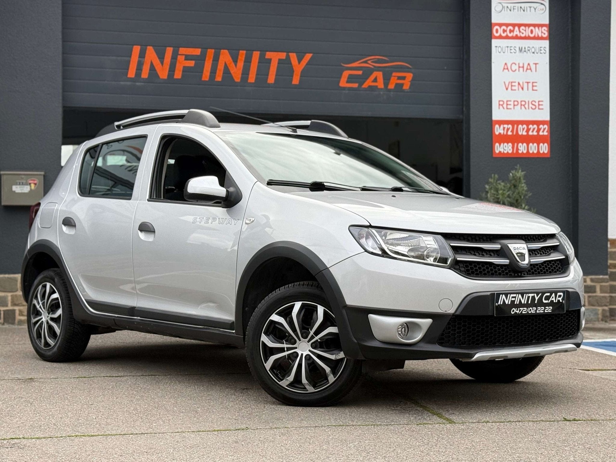 Dacia Sandero Sandero Stepway 1.5 dCi Stepway, Autos, Achat, 90 ch, Entreprise, Boîte manuelle