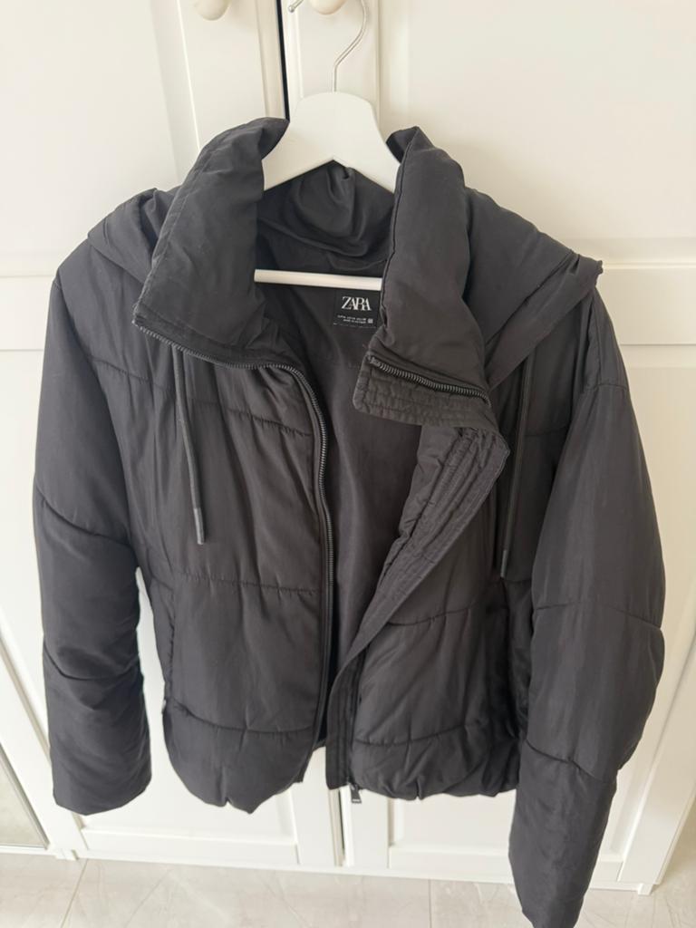 Zara puffer jas, Ophalen, Zo goed als nieuw