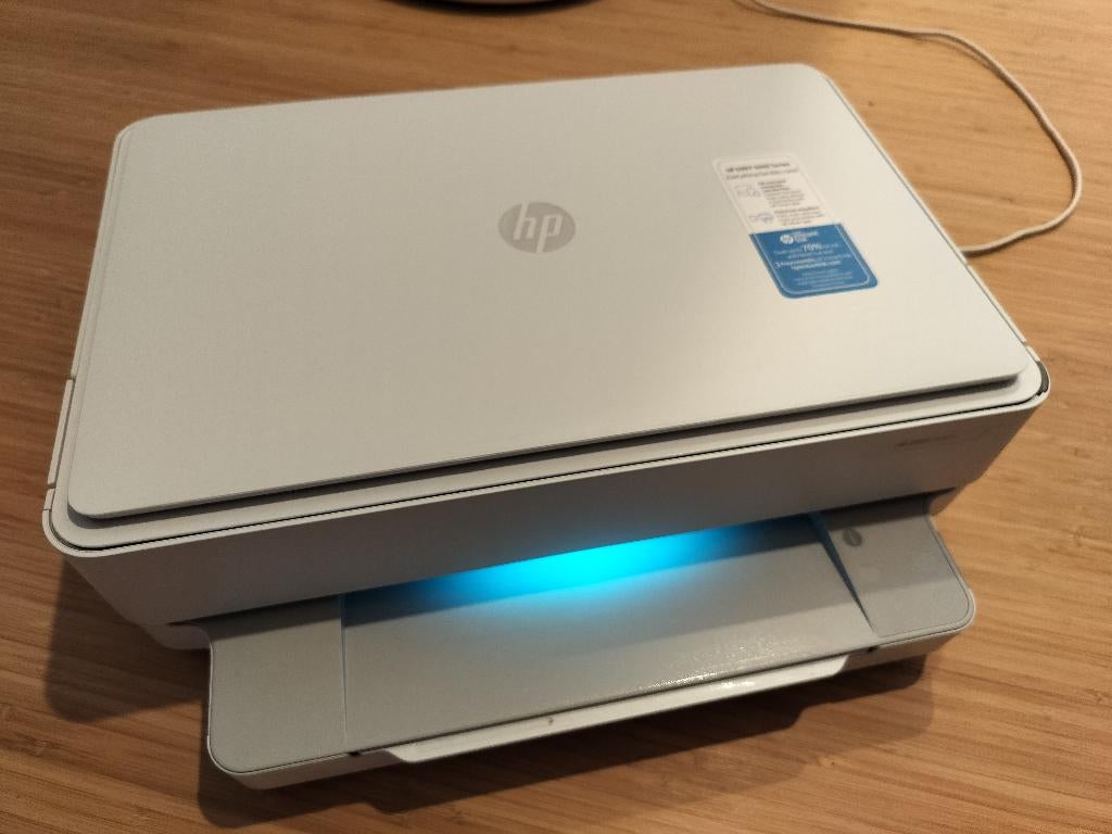 HP envy 6022, Computers en Software, HP  All In One, All-in-one, Ophalen of Verzenden, Zo goed als nieuw