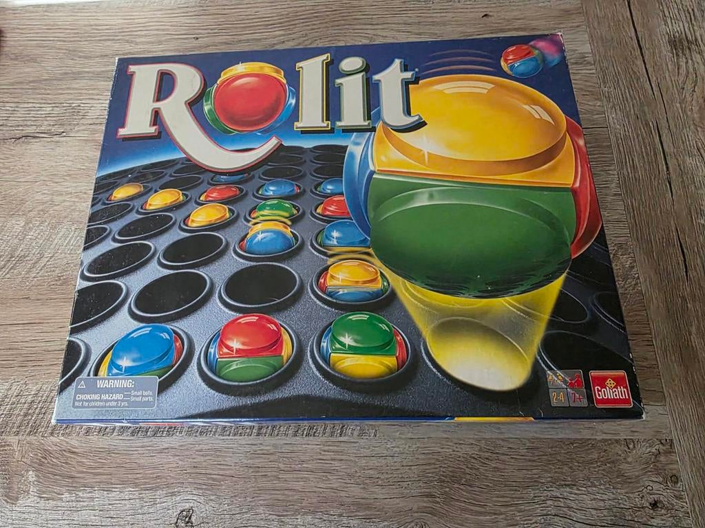 Jeu de société Rolit, Ophalen