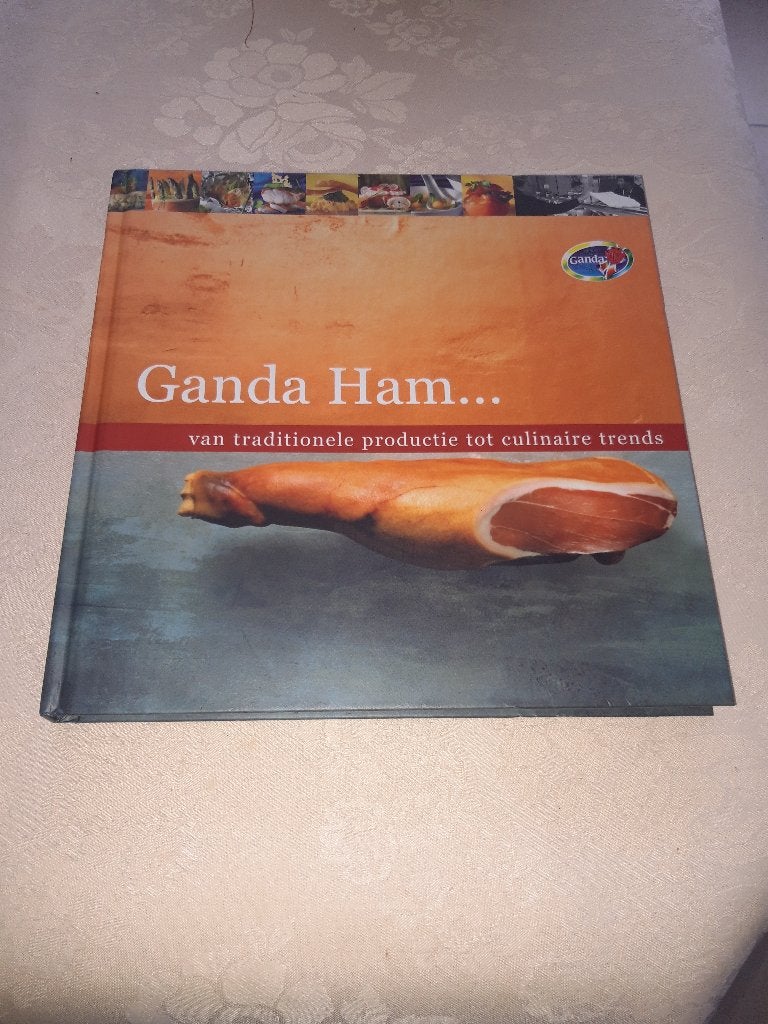 Gerechten met GANDA HAM (koken, kookboek), Ophalen of Verzenden, Nieuw