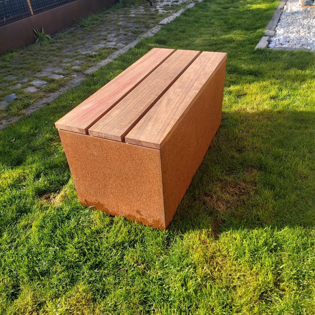 tuinbank, Jardin & Terrasse, Bancs de jardin, Enlèvement, Neuf, Métal