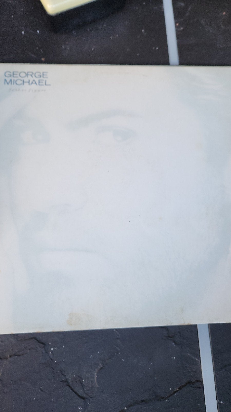 maxi single father figure george michael, Enlèvement