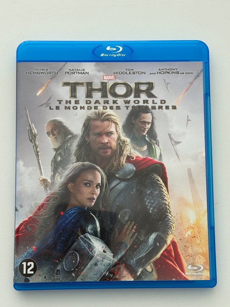 Thor: The Dark World (Blu-ray), Nederlands, Film, Actie, Ophalen of Verzenden