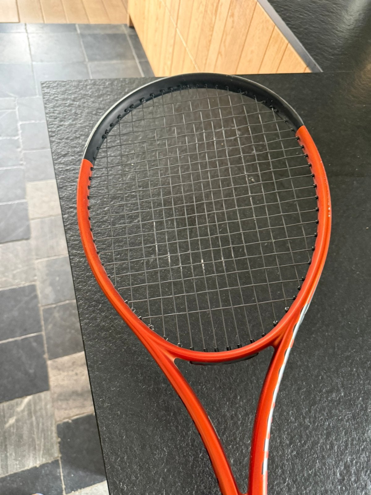 Wilson Burn 100 L3, Sport en Fitness, Tennis, Ophalen, Zo goed als nieuw, Wilson, L3