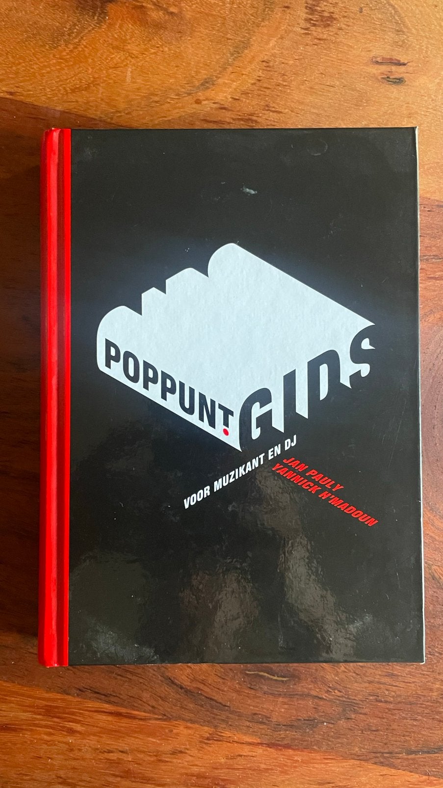 David Poltrock - Poppuntgids, Ophalen of Verzenden, David Poltrock; Thomas Vanelslande; John Joris; Jan Pauly