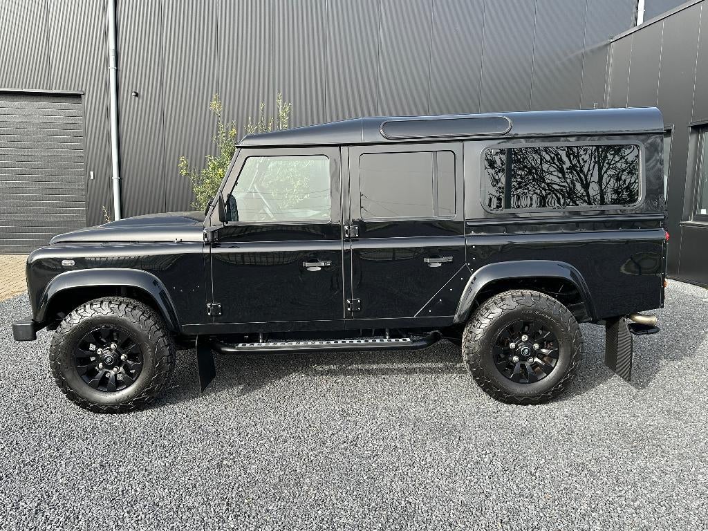 Land Rover Defender 110, Euro 5, Achat, Entreprise, Boîte manuelle