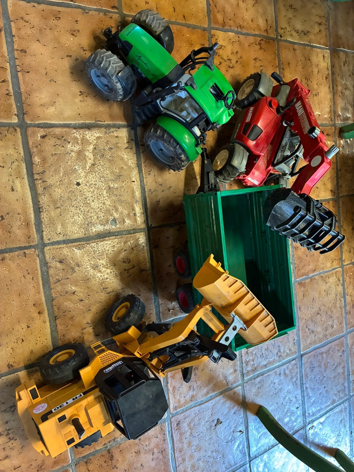 Brudor machines (1:16), Kinderen en Baby's, Ophalen, Gebruikt