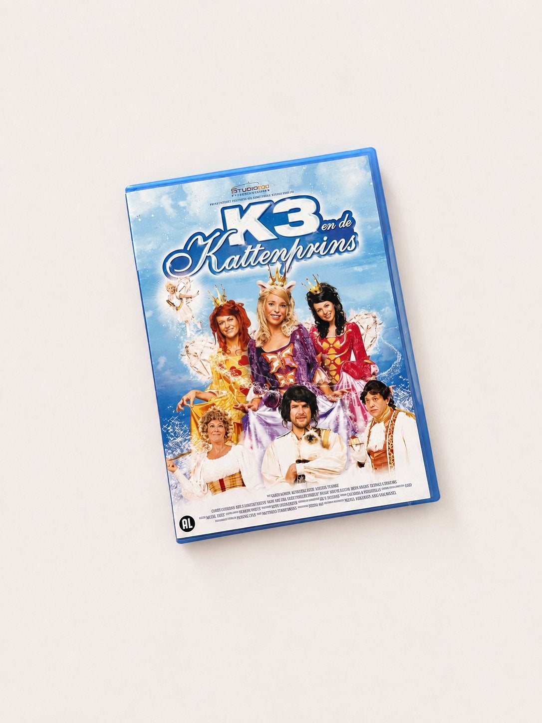 K3 Originals film K3 en de Kattenprins DVD, Cd's en Dvd's, Ophalen, Zo goed als nieuw, Film