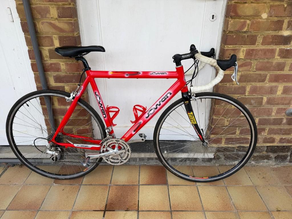 Koersfiets jowan, 53 à 57 cm, Enlèvement, Utilisé, Plus de 20 vitesses