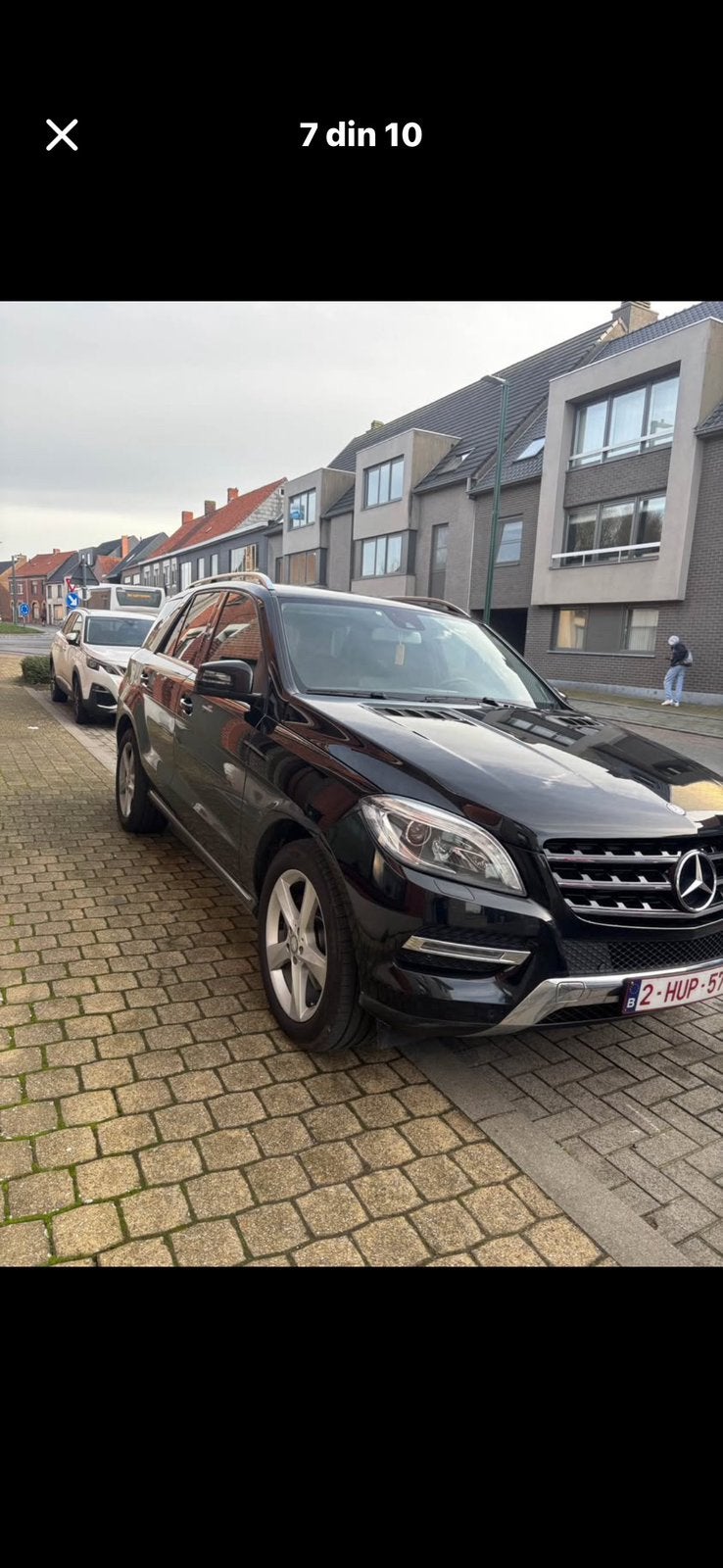 Mercedes ML 350, Particulier, Te koop