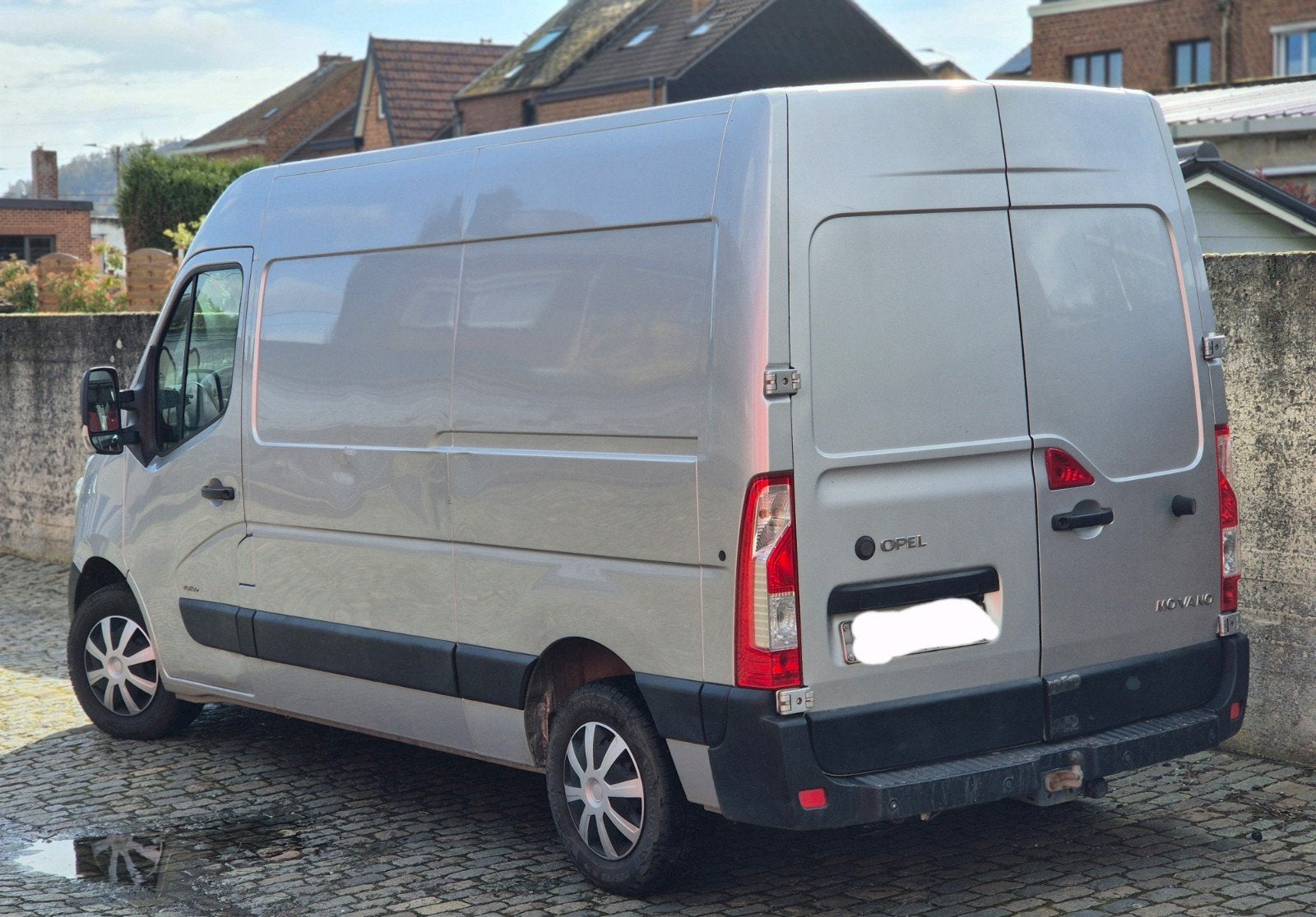 opel movano L2H3 boite auto 180mkm 23D an2012 ctok 9000€, Euro 5, Achat, 3 places, Automatique