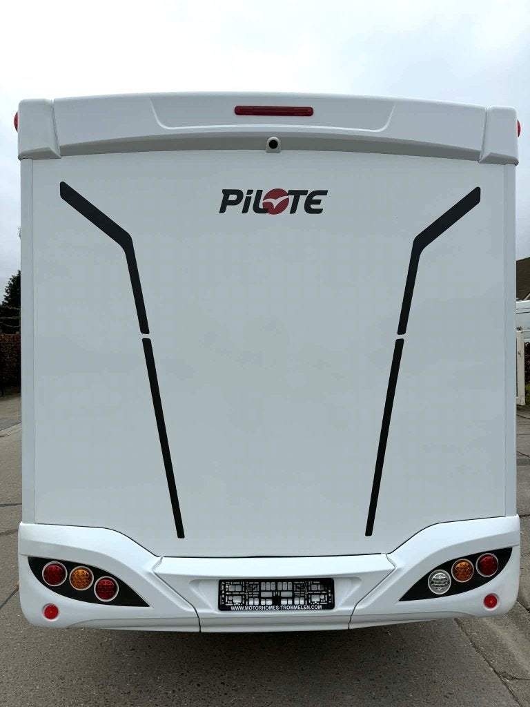Pilote P726 Evidence, Ringverwarming, Fiat, Pilote, Diesel