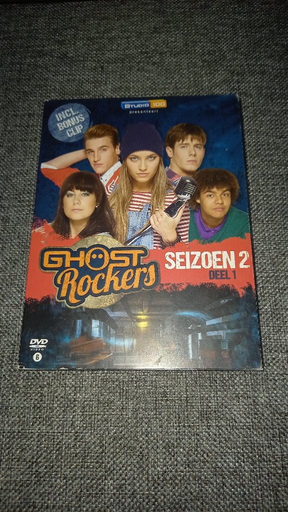DVD box Ghost Rockers, Cd's en Dvd's, Ophalen of Verzenden, Gebruikt