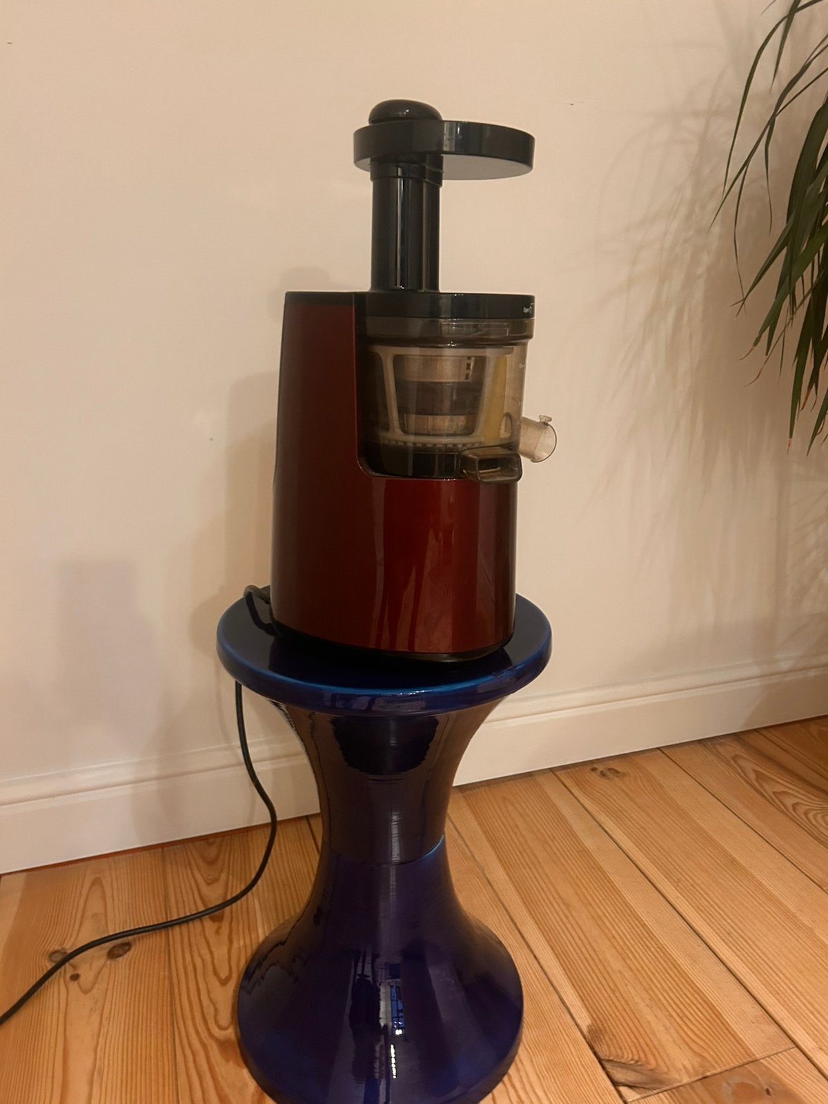 Slow juicer, Elektronische apparatuur, Juicers, Ophalen of Verzenden, Zo goed als nieuw