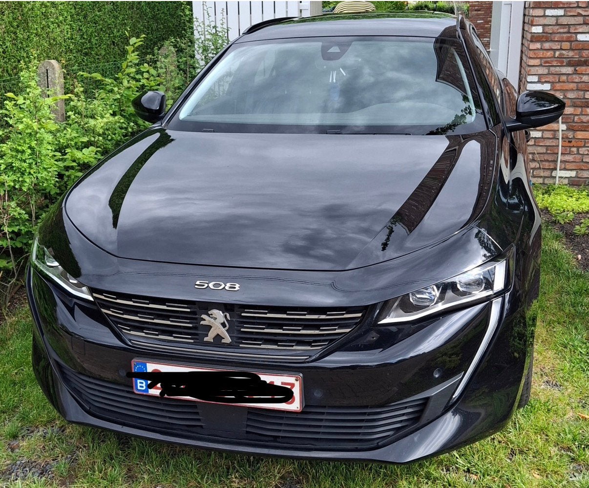 Peugeot 508 sw plug-in hybride - allure pack, Autos, Cuir, Capteur de stationnement, Achat, Entretenue par le concessionnaire