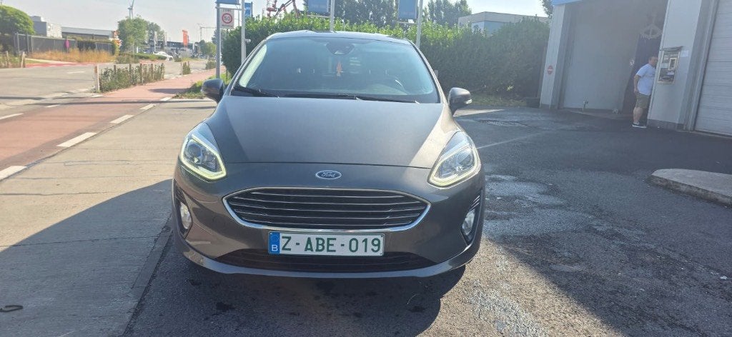 ford fiesta eerste eigenaar goed onderhouden veel optie s, Auto's, Ford, Voorwielaandrijving, Stof, 4 cilinders, Bedrijf