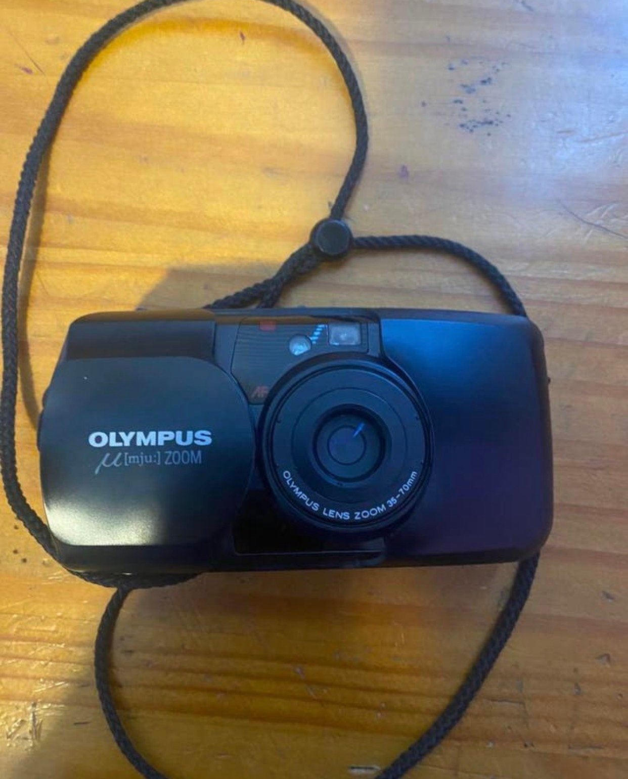 Olympus Mju Zoom, Ophalen of Verzenden, Zo goed als nieuw, Olympus