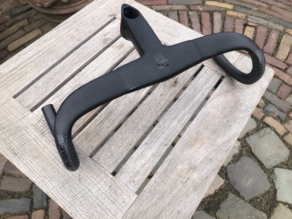Pinarello Most Talon Ultra Light TiCR 1K Carbon stuur., Ophalen of Verzenden, Zo goed als nieuw