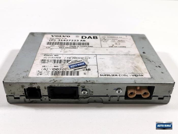 Module DAB d'un Volvo V60, -, 3 mois de garantie, -, -