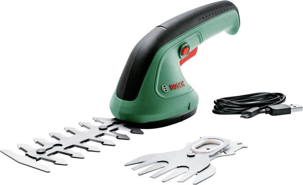 Bosch 3.6v gras- en haagtrimmer (buxus) amper gebruikt!, Tuin en Terras, Ophalen, Zo goed als nieuw, Accu, Bosch
