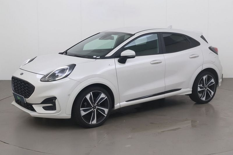 Ford Puma 1.0 ecoboost mild-hybrid st-line x 125, Auto's, 4 cilinders, Overige bekleding, Beige, Bedrijf