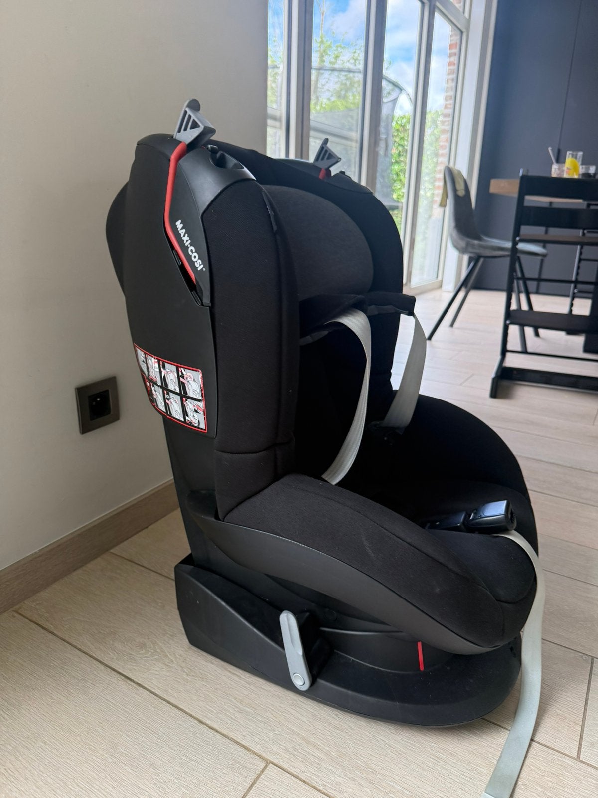Maxi Cosi Tobi, Kinderen en Baby's, Autostoeltjes, Ophalen, Zo goed als nieuw, Isofix