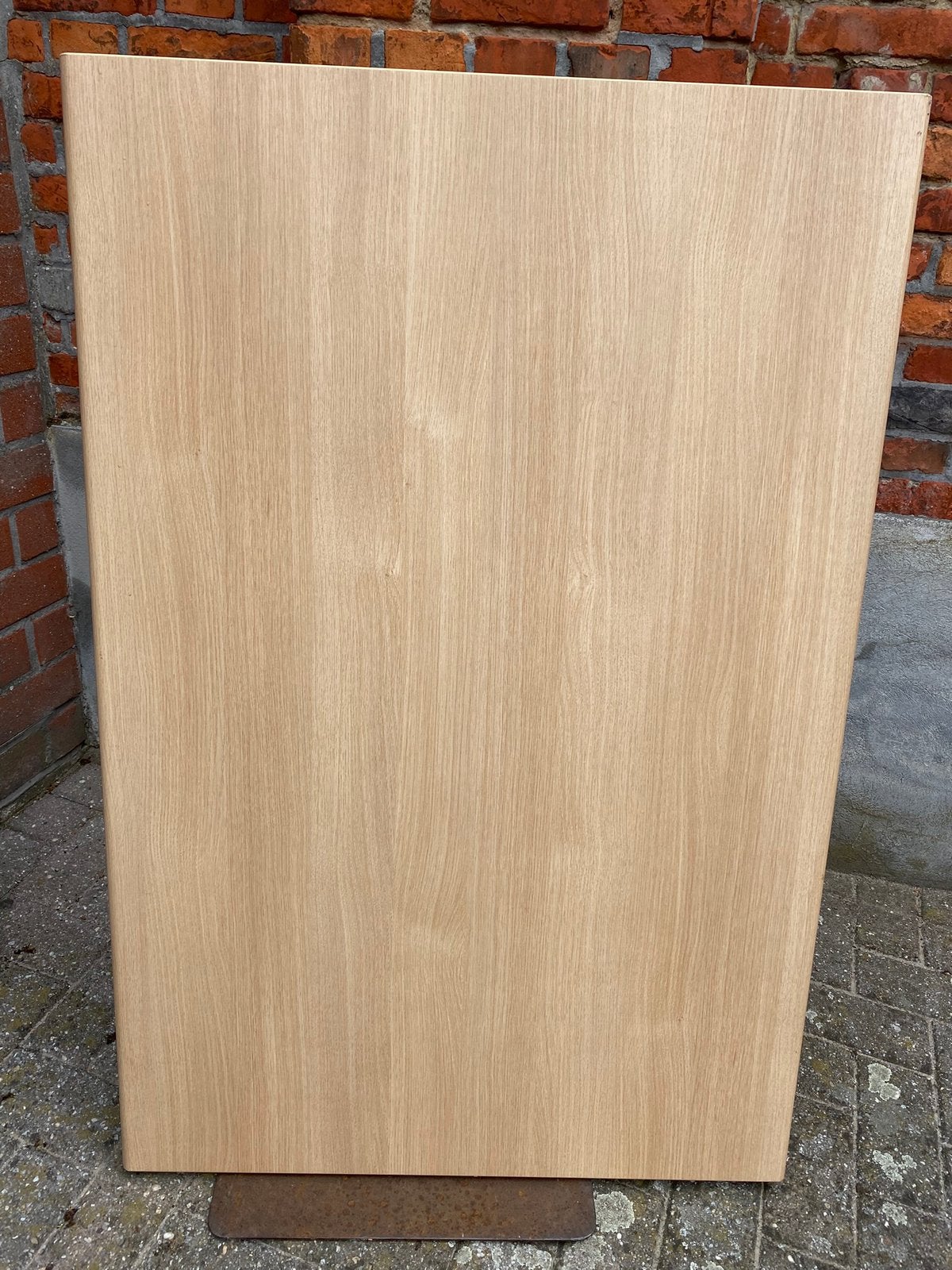 Houten tafel, Doe-het-zelf en Bouw, Platen en Panelen, Ophalen, Zo goed als nieuw
