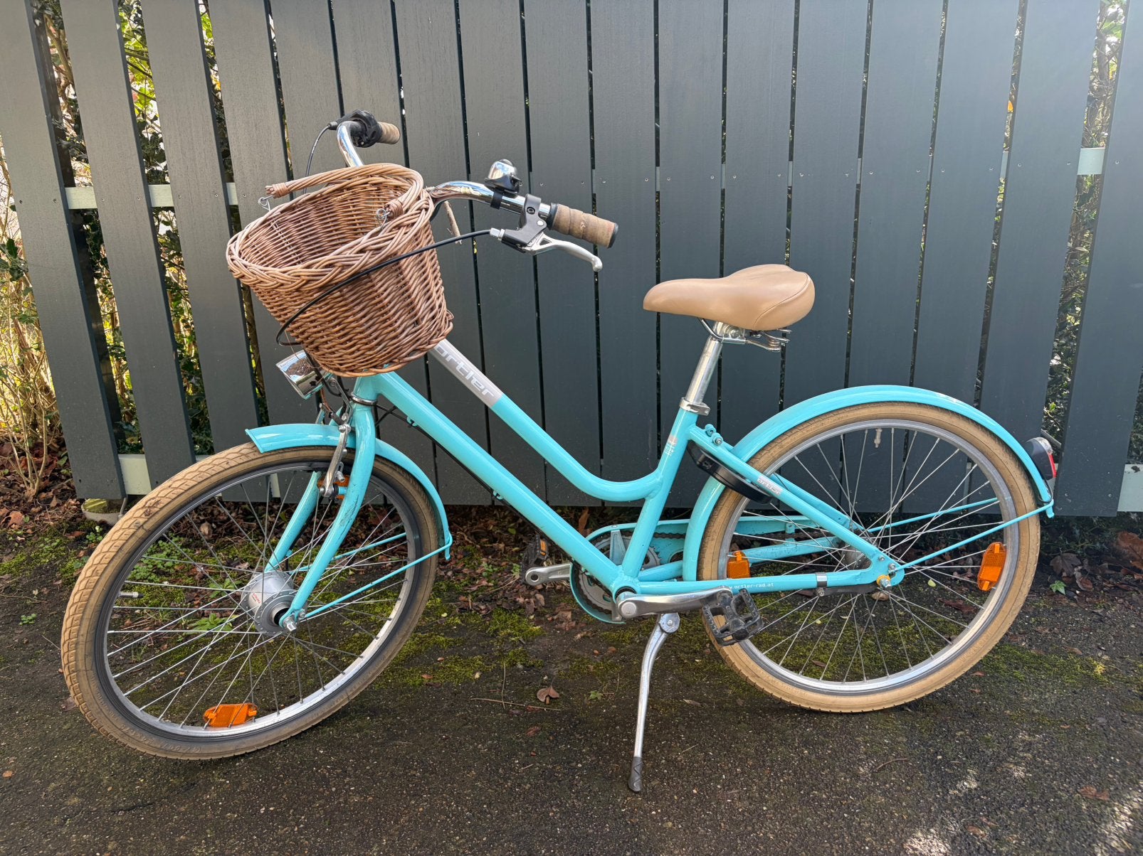 Meisjesfiets 24 inch, Fietsen en Brommers, Fietsen | Meisjes, Ophalen, Zo goed als nieuw, 24 inch, Versnellingen