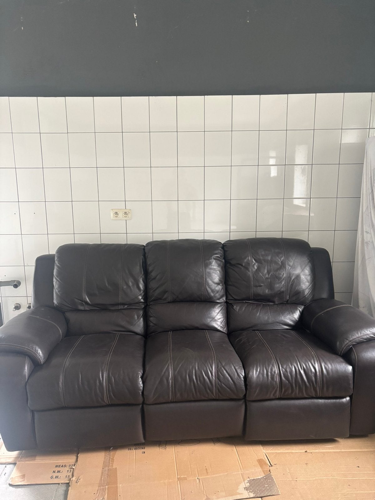 Fauteuil 3 places a vendre, Enlèvement, Comme neuf