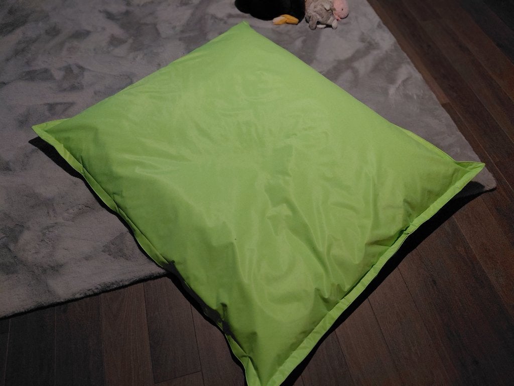 Zitzak, Huis en Inrichting, Zitzakken, Ophalen, Gebruikt, Groen, Zitzak