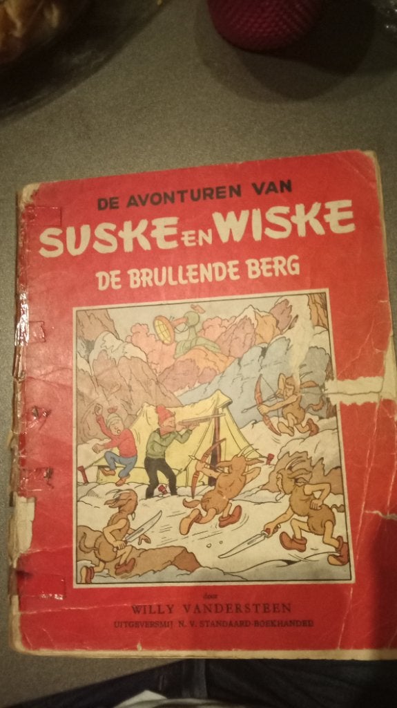 Suske en Wiske, Enlèvement ou Envoi