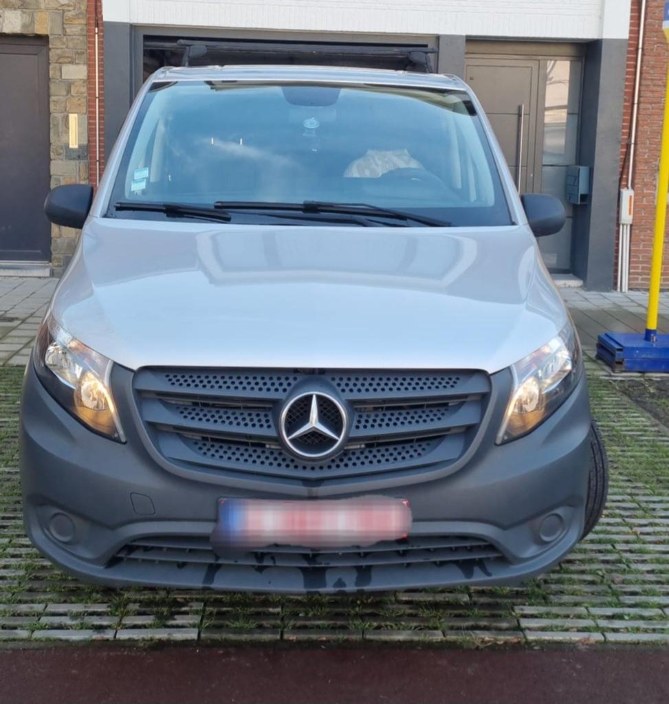 Mercedes vito 114 bj2018-dubbel cabine- Automaat, Automaat, Euro 6, Particulier, Parkeersensor