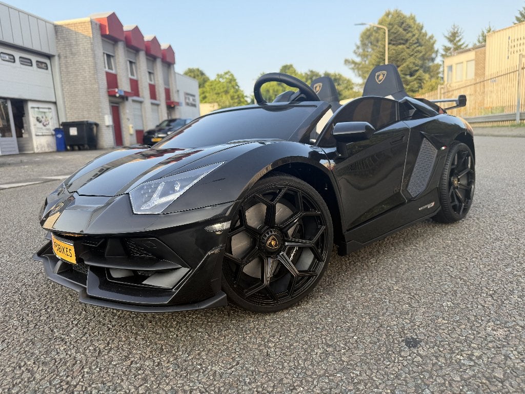 Lamborghini Aventador SVJ 24v - Metallic, 2-zits - Afstands, Ophalen of Verzenden, Afstandsbediening