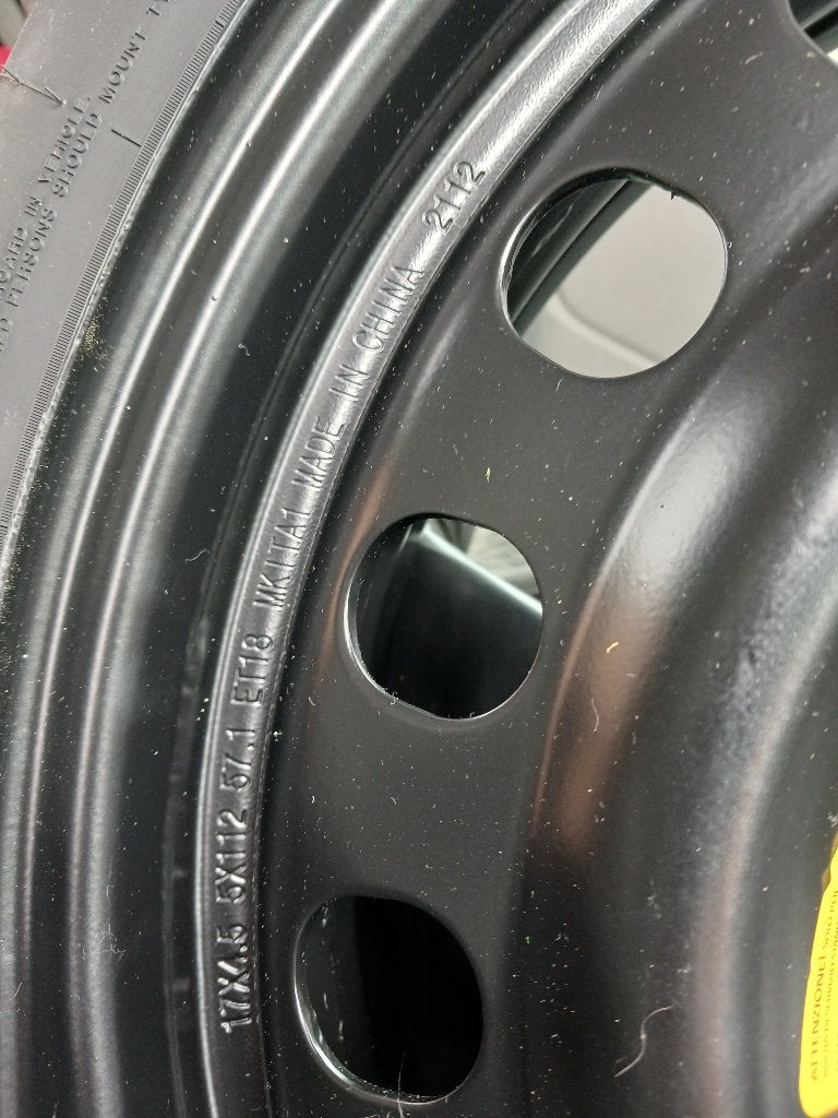 Roue de secours, Ophalen, Nieuw, Zomerbanden, Banden en Velgen