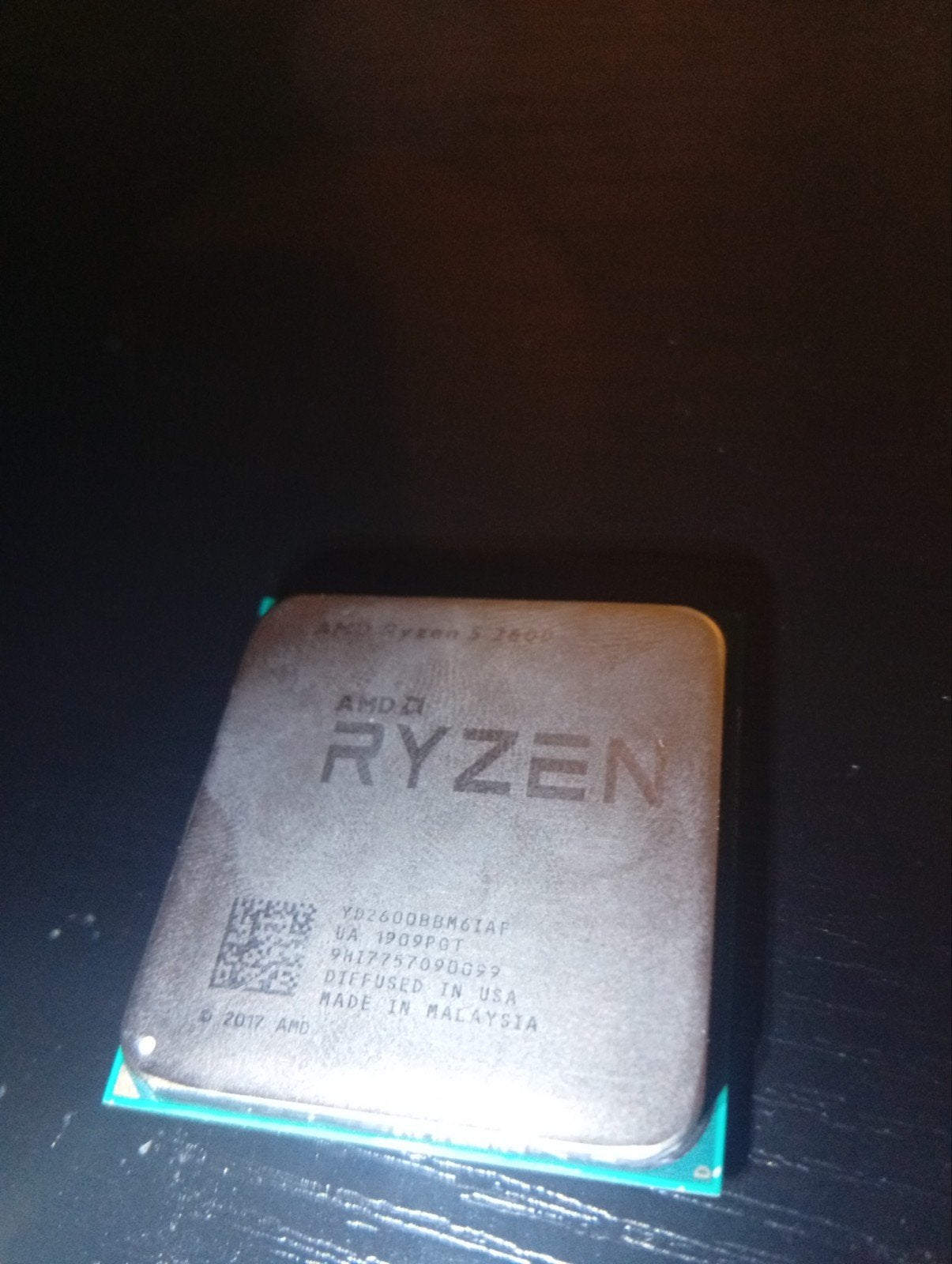 AMD 5 2600, Computers en Software, Ophalen, AMD Ryzen 5, Zo goed als nieuw, 3 tot 4 Ghz