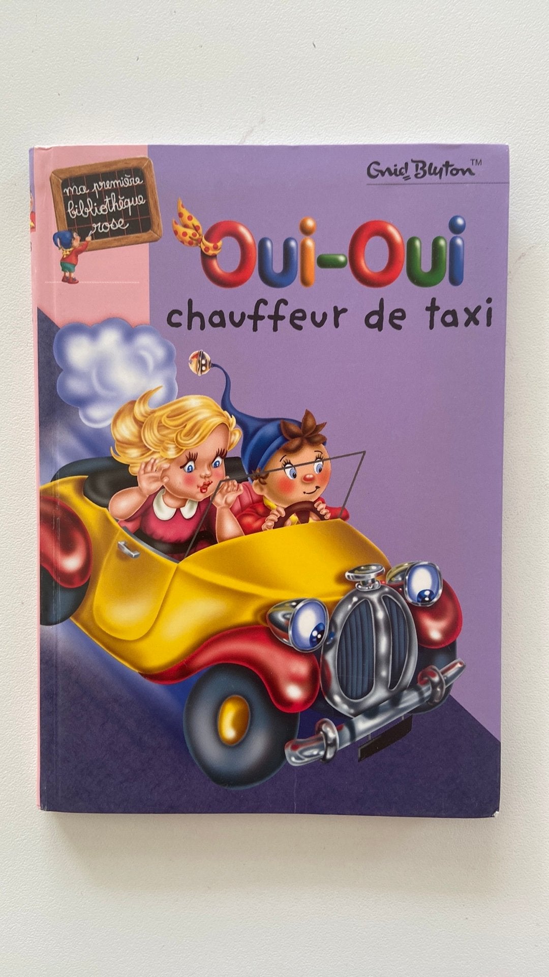 Oui-Oui chauffeur de taxi, Enlèvement, Comme neuf