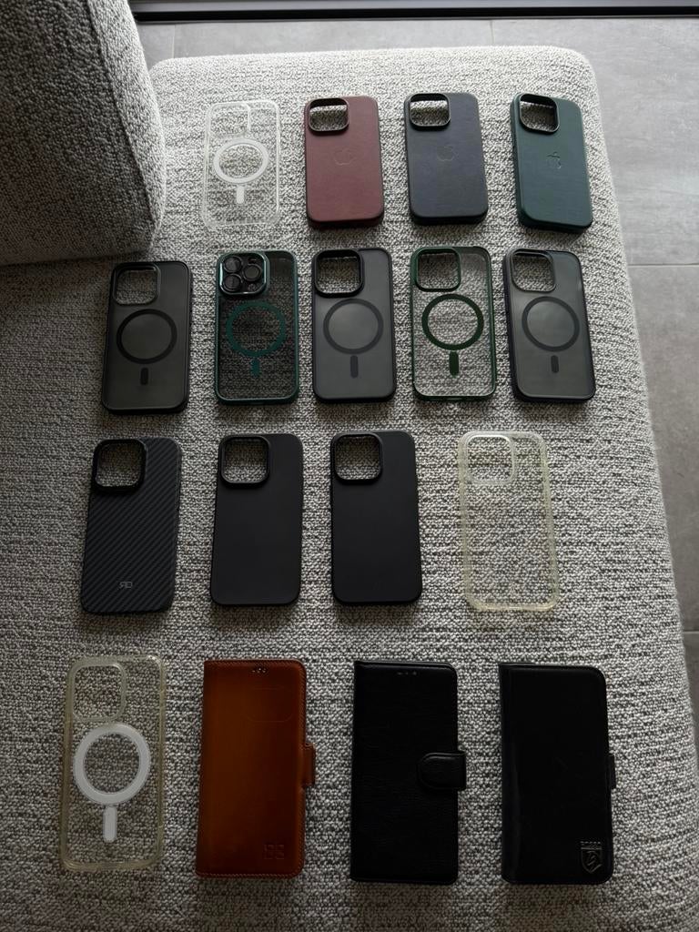 Iphone 14 pro hoesjes, Multicolore, Housse ou Sac, IPhone 14 Pro, Autres matériaux