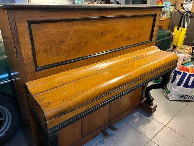 piano, Musique & Instruments, Pianos, Enlèvement, Utilisé, Brun, Piano