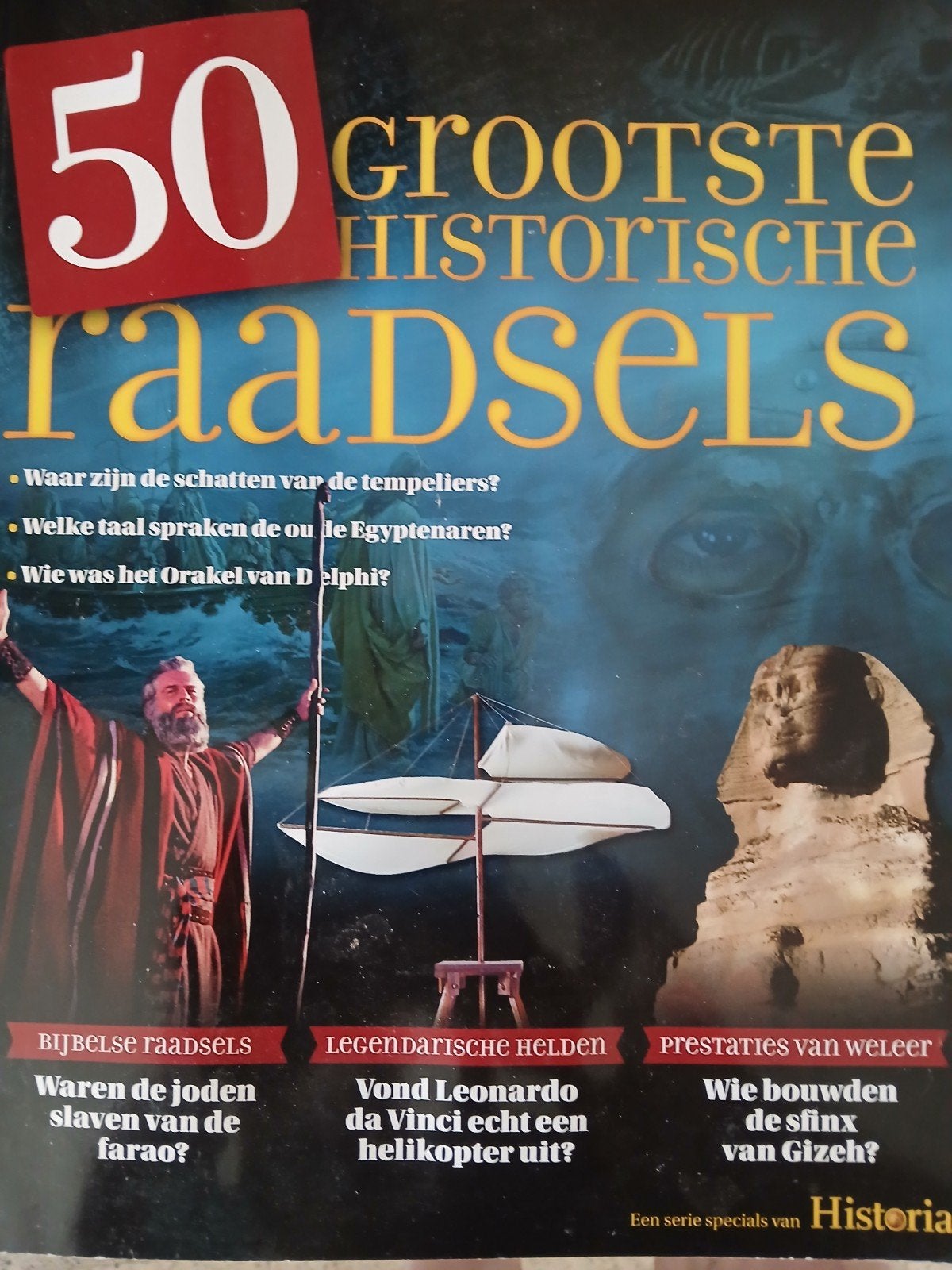 historische hoogtepunten. 50 historische raadsels., Ophalen of Verzenden