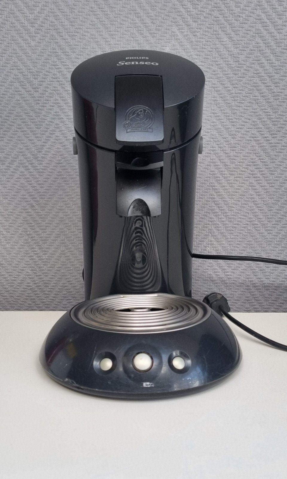 cafetière Philips Senseo Original Noir-1 tasse, 1 kopje, Ophalen, Koffiemachine