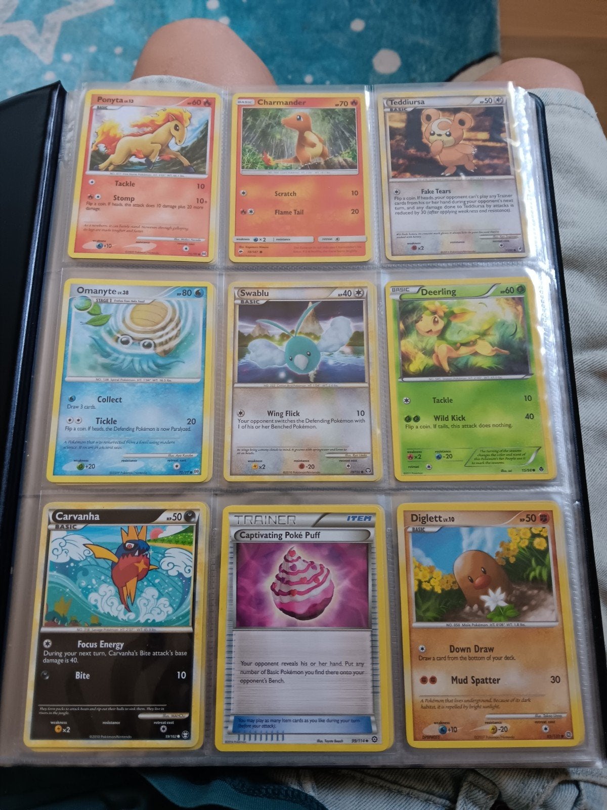 Cartes Pokémon Binder, Enlèvement, Comme neuf, Livre ou Catalogue, Foil