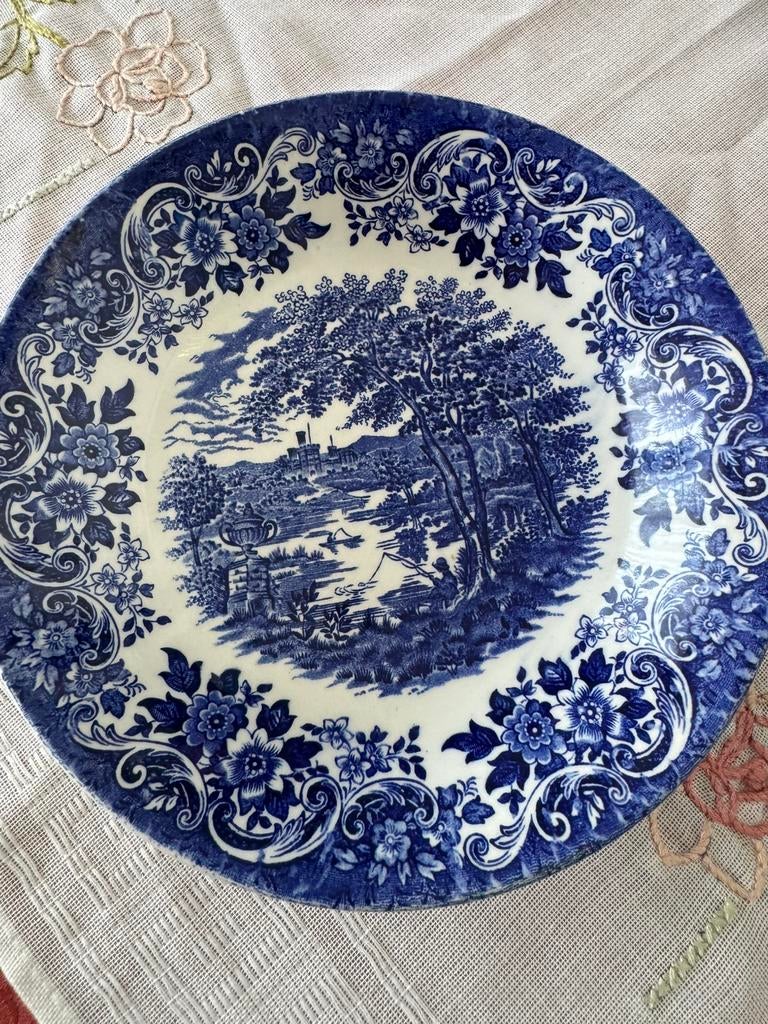 Bord Broadhurst Staffordshire “The English Scene”, Enlèvement