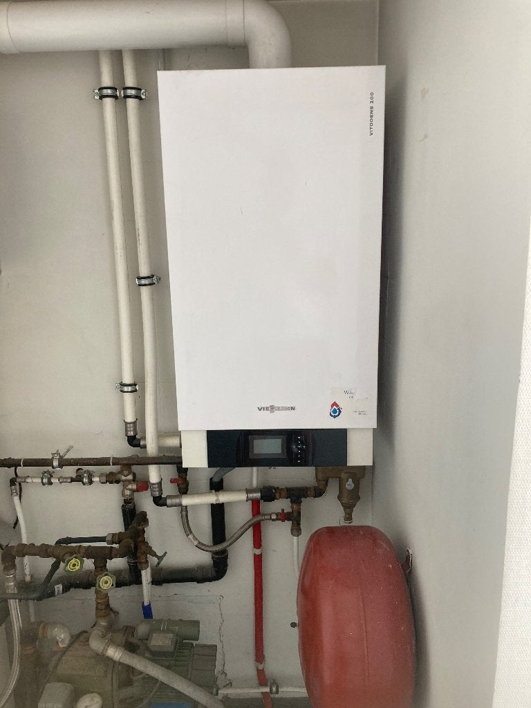 Cv ketel viesmann, Doe-het-zelf en Bouw, Verwarming en Radiatoren, Ophalen