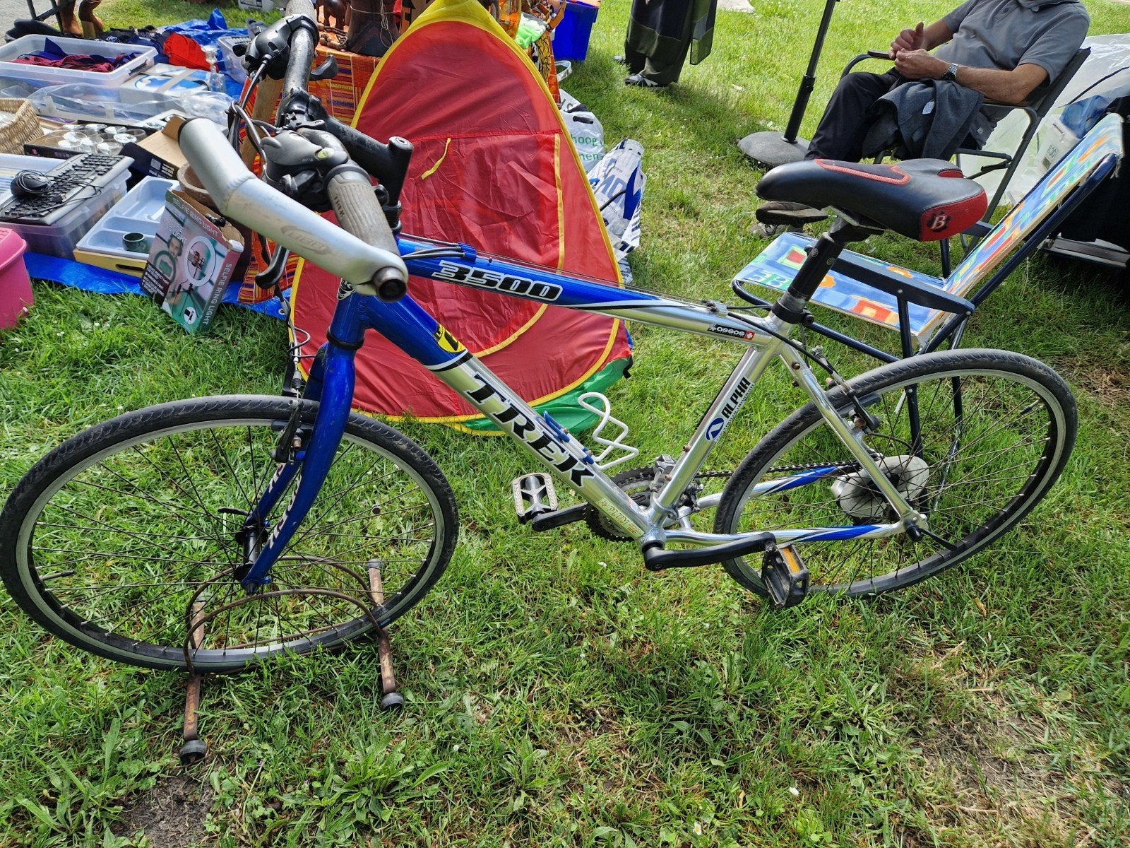 Trek mountainbike, Enlèvement, Vitesses