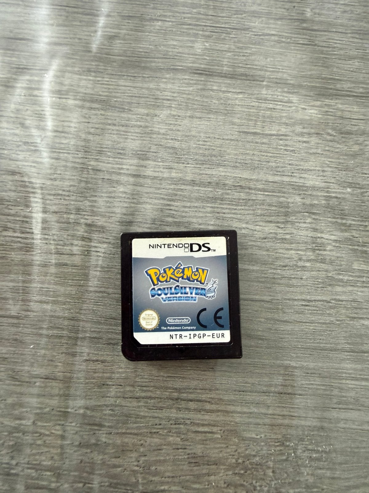 Pokemon soulsilver orgineel, Games en Spelcomputers, Ophalen of Verzenden, Zo goed als nieuw