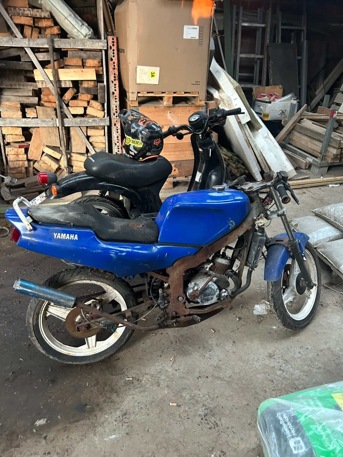 Brommer yamaha, Ophalen, Zo goed als nieuw, Yamaha