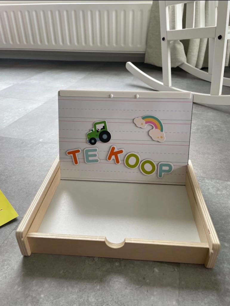 Magneetdoos, Ophalen, Nieuw